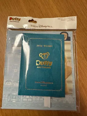 Duffy and Friends 2026 수첩