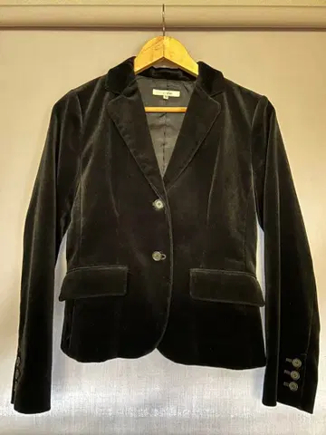 SPICK and SPAN 테일러드 자켓 사이즈 38 블랙