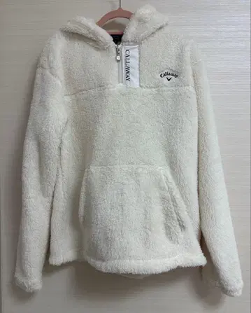 캘러웨이 복슬복슬 후드티 M