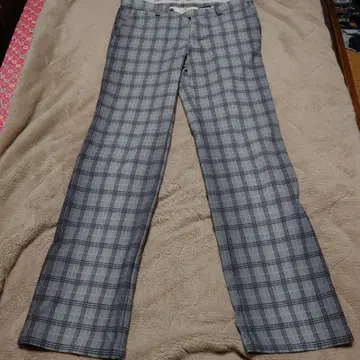 ASHWORTH 그레이 계열 체크 팬츠 가을/겨울 제품