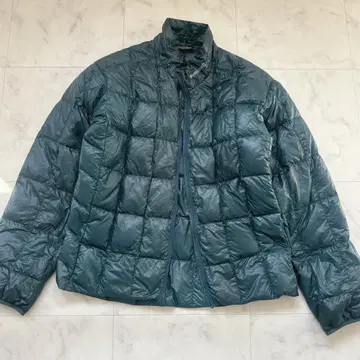 몽벨 EX라이트 다운 자켓 다크 그린 M