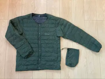 montbell 스페리오 다운 라운드넥 자켓 그린 S