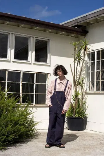 Dairiku Herringbone Vintage Over All