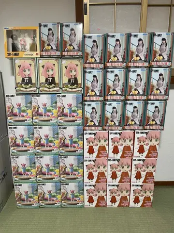 SPY x FAMILY 피규어 세트