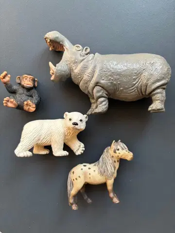 슐라이히 동물 피규어 세트