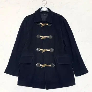 PS 폴스미스 캐시미어 혼방 울 더플 코트 L 사이즈