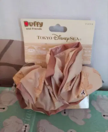 디즈니 리조트 더피 스크런치 미사용