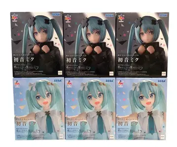 열린 세계의 하츠네 미쿠 닫힌 세계의 하츠네 미쿠 6체 세트