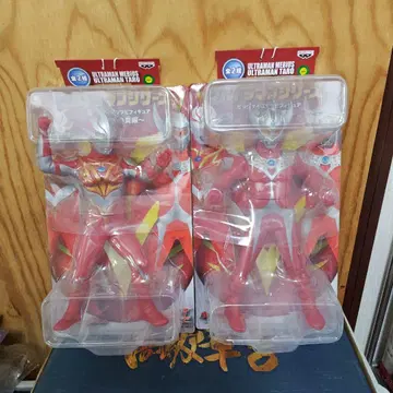 울트라맨 메비우스 울트라맨 타로 빅 사이즈 소프트 비닐 피규어 2체