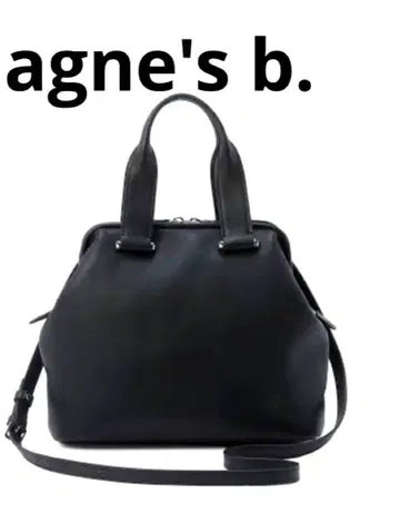 새상품 택 포함 agne's b. 에네스베 숄더백 2way 블랙