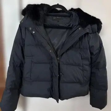 어반 리서치 퍼 탈부착 가능 다운 자켓 사이즈 36