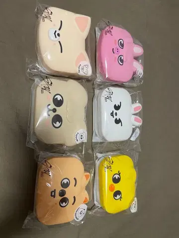 stray kids 온라인 복권 스티커& MINI BOX