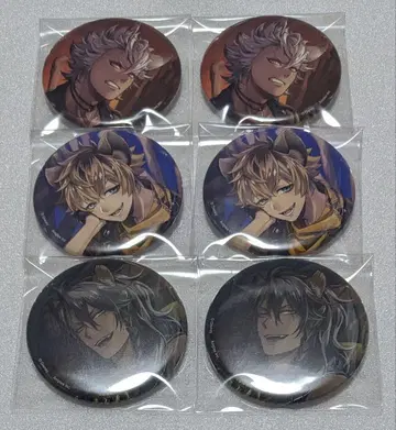 [ 일괄 구매 150엔 할인 ] 트위스테 캔뱃지 사바나 클로