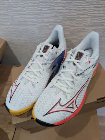 미즈노 웨이브 엑시드 투어 6 미사용 새상품 27cm