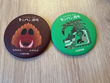 몬헌 술집 캔뱃지