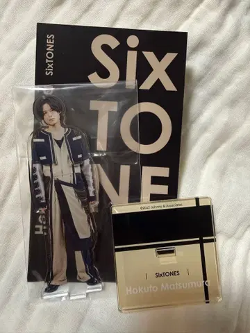 SixTONES 키타무라 코우키 아크릴 스탠드