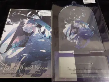 Rella 개인전 하츠네 미쿠 아크릴 스탠드 세로 색지