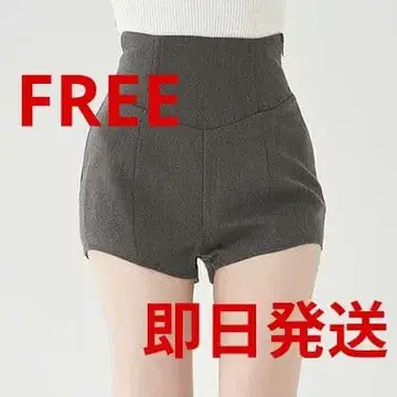 그레이 Darich 다리치 미 실루엣 숏팬츠 FREE