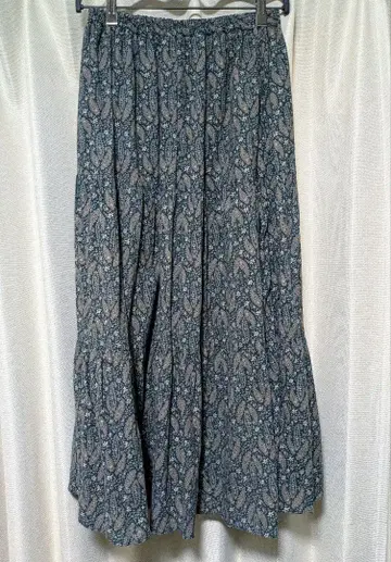 Samansa Mos2 캉캉 스커트 프리 사이즈