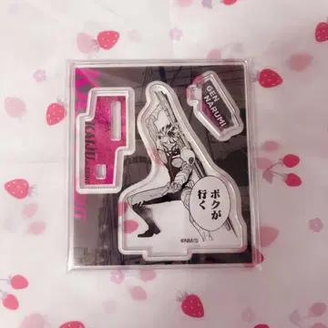 나루미 겐 아크릴 피규어 괴수 8호