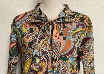 핸드메이드 리버티 보타이 원피스