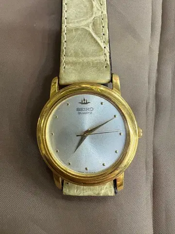 SEIKO 남성용 쿼츠 손목시계 USED품