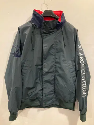 XLARGE 나일론 자켓 L GREEN 그린 엑스라지