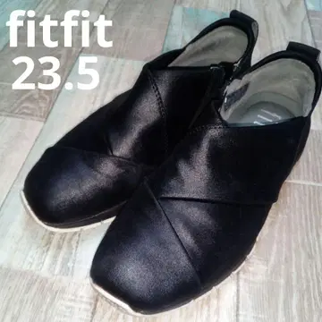 fitfit 23.5 스니커즈 사이드 지퍼 핏핏 컴포트