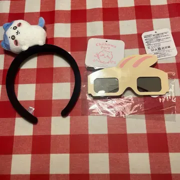 치이카와 파크 하치와레 머리띠