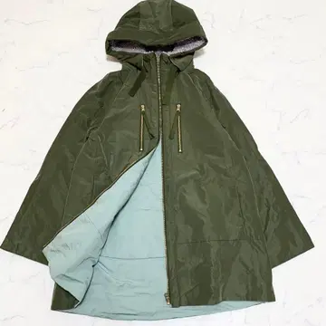 두클라쎄 매지컬 써모 보아 후드 코트