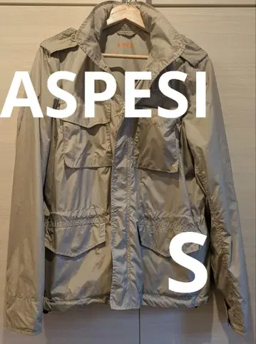 ASPESI MINI FIELD VENTO 베이지 S