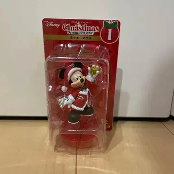 해피 복권 디즈니 크리스마스 오너먼트 2025 미키