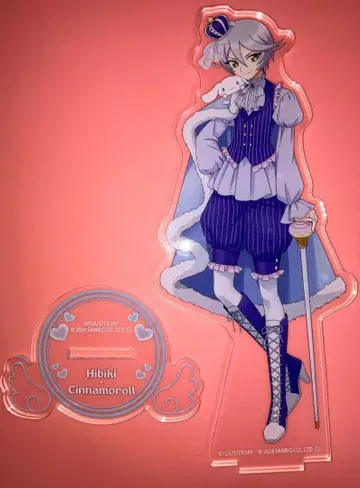 프리파라 시쿄인 히비키 시나모롤 아크릴 스탠드