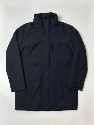 UNIQLO 하이브리드 다운 코트 스탠드 카라 블랙 M 사이즈