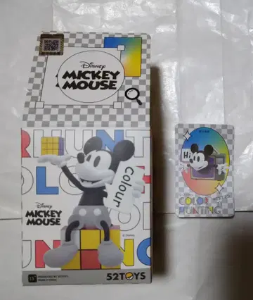 52TOYS 디즈니 미키마우스 레트로 TV 1개