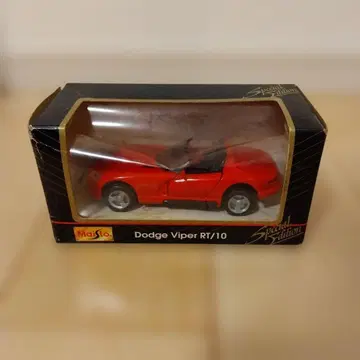 Maisto Dodge Viper 다지 바이퍼 미니카