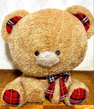 앉아있는 곰돌이 곰 특대형 BIG 봉제 인형 테디베어