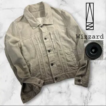 새상품급 Wizzard G 그라데이션 사이즈 1/S 상당 그레이 일본제