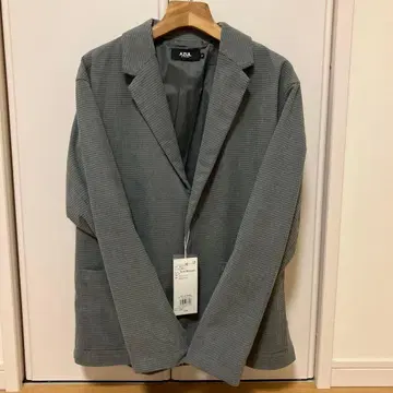 AZUL by MOUSSY 체크 무늬 자켓 S