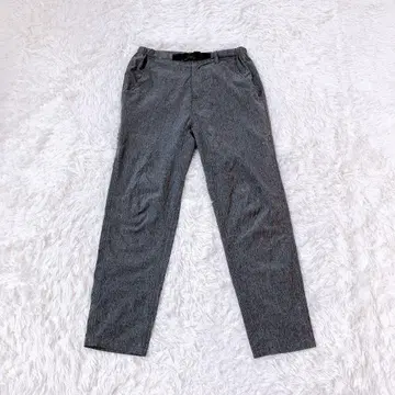 Sonny Label 남성용 스트레치 팬츠 얇은 소재 허리밴딩 그레이 M