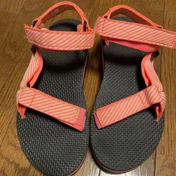 Teva 플랫폼 샌들 24cm