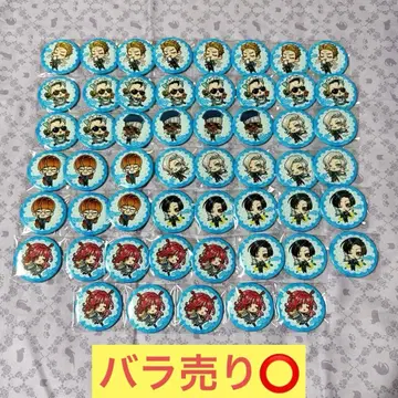 스트그라 경찰 SGPD 콜라보 카페 랜덤 캔뱃지 노멀