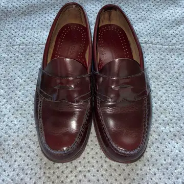 GH Bass & Co. Weejuns 로퍼 7E