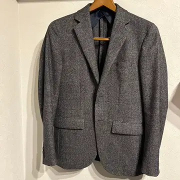 EDIFICE 체크 무늬 테일러드 자켓 S