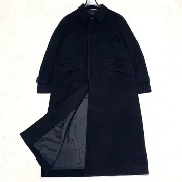 폴스미스 멜톤 롱 스텐카라 코트 M 사이즈