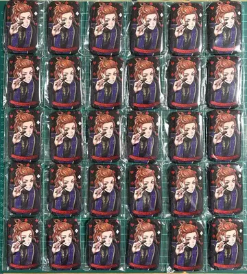 미개봉 트위스테 케이트 식전복 라메키라 스퀘어 캔뱃지 30개