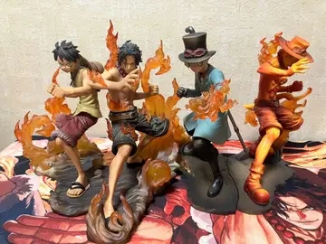 ONE PIECE 피규어 삼형제