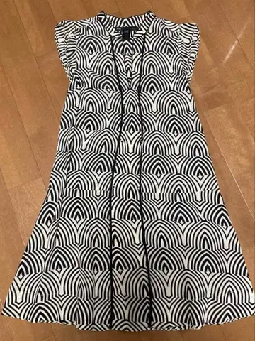 마크바이 마크제이콥스 올 패턴 슬리브리스 원피스