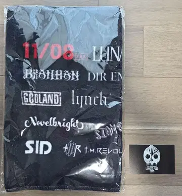 LUNATIC FEST. 2025 페이스타월