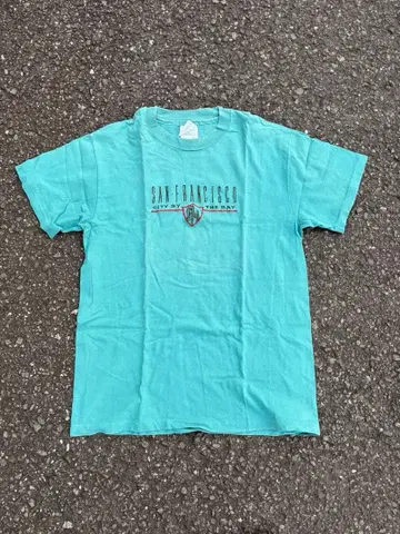 Hanes Beefy-T 샌프란시스코 티셔츠